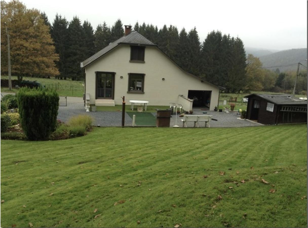 Villa La Chênaie à Vresse-sur-Semois Extérieur photo